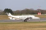 F-HBCK @ LFRB - Beech 1900D, Taxiing to boarding area, Brest-Bretagne Airport (LFRB-BES) - by Yves-Q
