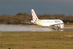 EC-MUY @ LFRB - Airbus A319-111, Take off run rwy 07R, Brest-Bretagne airport (LFRB-BES) - by Yves-Q