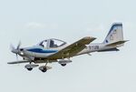 G-BYUM @ EGXE - Leeming - by ianlane1960