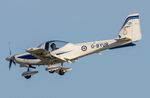 G-BYUR @ EGXE - Leeming - by ianlane1960