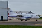 N691CC @ EGSH - Just landed at Norwich.
