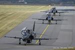 ZK029 @ EGOV - RAF Valley - by Chris Hall