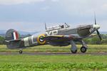 G-HHII @ EGCV - Sleapkosh 2024 - by Chris Hall