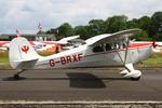 G-BRXF @ EGCV - Sleapkosh 2024 - by Chris Hall