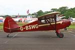 G-BSWG @ EGCV - Sleapkosh 2024 - by Chris Hall