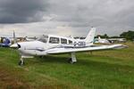 G-CBEE @ EGCV - Sleapkosh 2024 - by Chris Hall