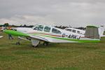 G-ARKJ @ EGCV - Sleapkosh 2024 - by Chris Hall