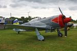 F-AZIM @ EGCV - Sleapkosh 2024 - by Chris Hall