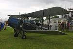 G-AAHI @ EGCV - Sleapkosh 2024 - by Chris Hall
