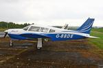 G-BBDE @ EGCV - Sleapkosh 2024 - by Chris Hall