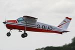 G-BIJD @ EGCV - Sleapkosh 2024 - by Chris Hall