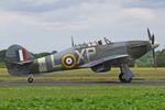 G-HHII @ EGCV - Sleapkosh 2024 - by Chris Hall