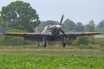 G-HHII @ EGCV - Sleapkosh 2024 - by Chris Hall