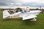 G-RVSX @ EGCV - Sleapkosh 2024 - by Chris Hall