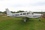 G-CBEE @ EGCV - Sleapkosh 2024 - by Chris Hall