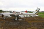 G-CLRW @ EGCV - Sleapkosh 2024 - by Chris Hall