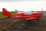G-RDFX @ EGCV - Sleapkosh 2024 - by Chris Hall