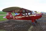 G-BSWG @ EGCV - Sleapkosh 2024 - by Chris Hall