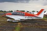 G-BRNU @ EGCV - Sleapkosh 2024 - by Chris Hall