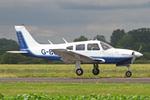 G-BOYV @ EGCV - Sleapkosh 2024 - by Chris Hall