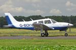 G-BOYV @ EGCV - Sleapkosh 2024 - by Chris Hall