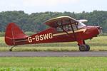 G-BSWG @ EGCV - Sleapkosh 2024 - by Chris Hall