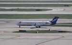 N218PS @ KORD - CL-600-2B19