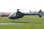 G-ONVG @ EGBP - G-ONVG 2016 Guimbal Cabri G2 Kemble 13.11.24 