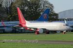 SU-BQJ @ EGBP - 2-ESTA (N340WS) 2004 Boeing 737-8FE Kemble 13.11.24  - by PhilR
