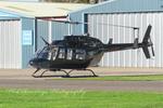 G-OSAR @ EGBP - G-OSAR 1981 Bell 206L-1 Longranger Kemble 13.11.24  - by PhilR