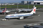 B-6117 @ RJTT - Air China A332 pushed from gate for departure for HND - by FerryPNL