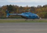 G-FOWR @ EGLK - Bell 206L-3 Longranger III at Blackbushe. Ex N341AJ - by moxy