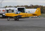 G-BLVI @ EGLK - Slingsby T-67M Firefly Mk2 at Blackbushe. - by moxy