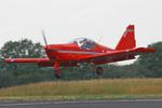 G-RDFX @ EGCV - Sleapkosh 2024 - by Chris Hall