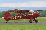 G-BSWG @ EGCV - Sleapkosh 2024 - by Chris Hall