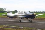 G-AXNP @ EGCV - Sleapkosh 2024 - by Chris Hall