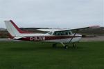 G-BJVM @ EGSM - Parked at Beccles. - by Graham Reeve