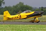 G-LILB @ EGCV - Sleapkosh 2024 - by Chris Hall