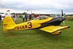G-LILB @ EGCV - Sleapkosh 2024 - by Chris Hall
