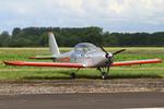 G-CCDX @ EGCV - Sleapkosh 2024 - by Chris Hall