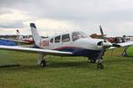 G-OBAK @ EGCV - Sleapkosh 2024 - by Chris Hall