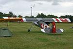 HB-YKQ @ EGCV - Sleapkosh 2024 - by Chris Hall