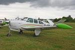 G-ARKJ @ EGCV - Sleapkosh 2024 - by Chris Hall