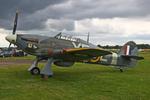 G-HHII @ EGCV - Sleapkosh 2024 - by Chris Hall