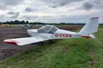 G-CCDX @ EGCV - Sleapkosh 2024 - by Chris Hall