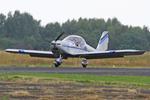 G-CFFE @ EGCV - Sleapkosh 2024 - by Chris Hall