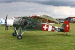 HB-YKQ @ EGCV - Sleapkosh 2024 - by Chris Hall