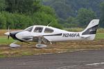N246FA @ EGCV - Sleapkosh 2024 - by Chris Hall