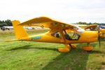 G-VXXY @ EGCV - Sleapkosh 2024 - by Chris Hall