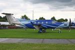 N400AC @ EGCV - Sleapkosh 2024 - by Chris Hall